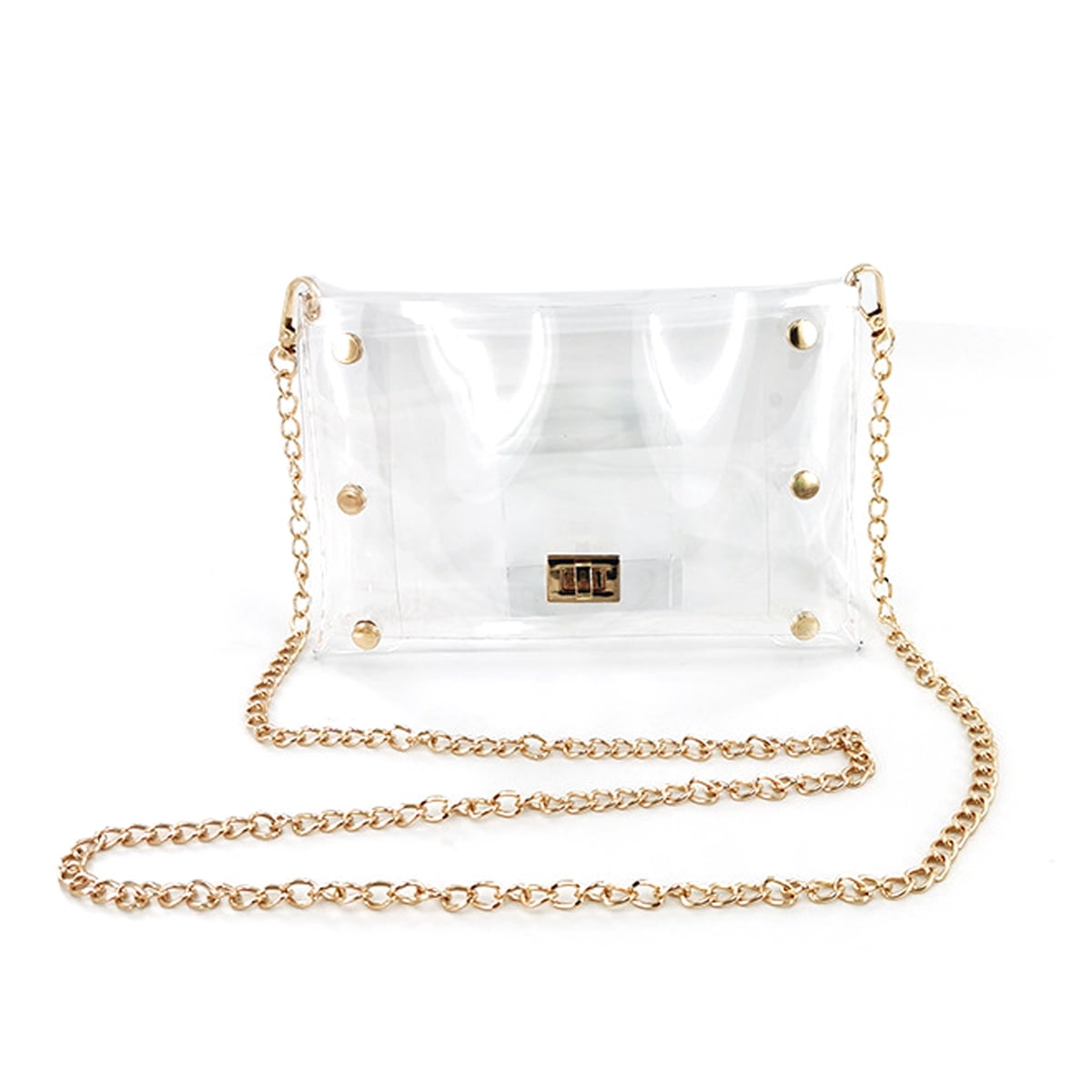 Women s transparent wallet transparent bag women s transparent crossbody bag Walmart