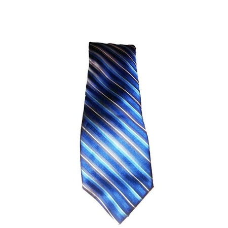 Van Heusen Men Accessories Striped Silk Neck Tie