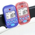 Mini LCD Digital M50 Metronome Beat Tempo Music Accessory For All Types Instruments