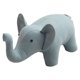 thumbnail image 4 of Taburete infantil, sofá, taburete de té, banco, almacenamiento portátil, taburete de madera con forma de animal para invitados. elefante azul, 4 of 9