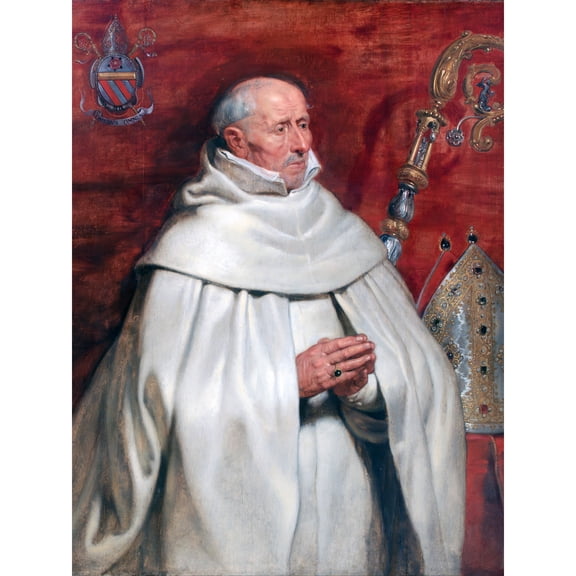 Rubens Matthaeus Yrsseliussint Michiels Abbey Antwerp Extra Large Art Print Wall Mural Poster Premium XL