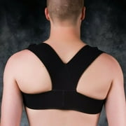Core Products Body Shield Breathable Latex Free Posture Support Black MEDIUM