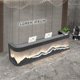 thumbnail image 3 of Luxury Stand Reception Desk Modern Shop White Supermarket Office Reception Desk Beauty Salon Comptoir Caisse Bar Furniture My Lux Decor Round, 3 of 7