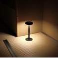 thumbnail image 6 of Nova Table Lamp Cordless LED Light, Rechargeable, Touch Dimming, 3 Color Temperatures, USB-C Charging, Iron Body, Modern Minimalist Design, 6 of 6