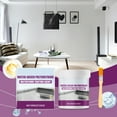 thumbnail image 6 of Hxlamzoo Waterproof Coating Agent - Fast-Drying Polyurethane Flexible Adhesive for Roof, Floor, Tiles Leak Repair - Superior Waterproofing & Durable Protection with Brush Included (Transparent), 6 of 9