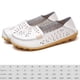 thumbnail image 2 of Zapatos de barco para caminar para mujer zapatos de cuero cómodos transpirables para viajes al aire libre, 2 of 9