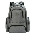 thumbnail image 2 of K-Cliffs Unisex Diaper Bag Backpack ,Travel Baby  Bag Multi-Function Maternity use with Cell Phone Pocket Changing Pad & Stroller adjustable Straps, Gray, 2 of 11
