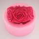 thumbnail image 1 of 2 moldes de silicona con forma de rosa y flores en 3D para magdalenas, postres, chocolate, gelatina, decoración de galletas, joyas, repostería y chocolate, 1 of 5
