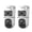 QW3-white-2pcs, variant on Dual Lens PTZ Outdoor Security Camera, Auto Tracking, 2.4G WiFi, Night Vision, Two-Way Audio, Motion Detection, Wireless Surveillance for Home and Street Safety
