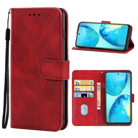 For Infinix Note 10 Pro Leather Phone Case