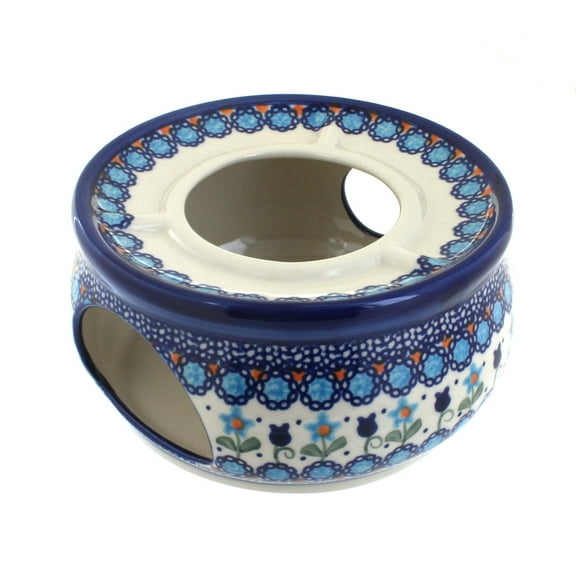 Blue Rose Polish Pottery Savannah Teapot Warmer