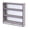Gray/Purple, variant on Short Bookcase - Purple