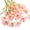 Pink, variant on 5 Stems 15.7" Artificial Daisy Flowers, Silk Cosmos Wildflowers Bouquet for Home Table Wedding Centerpieces, Red (No Vase)