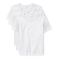 thumbnail image 1 of Camiseta The Children's Place para bebés y niños pequeños 3T blanca, paquete de 3, 1 of 3