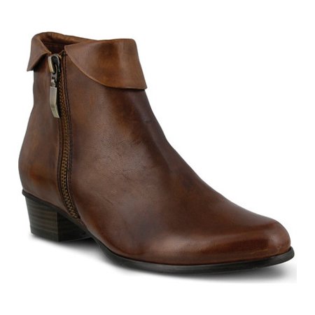 

Spring Step Women s Stockholm Ankle Boots Brown Leather 7 M US