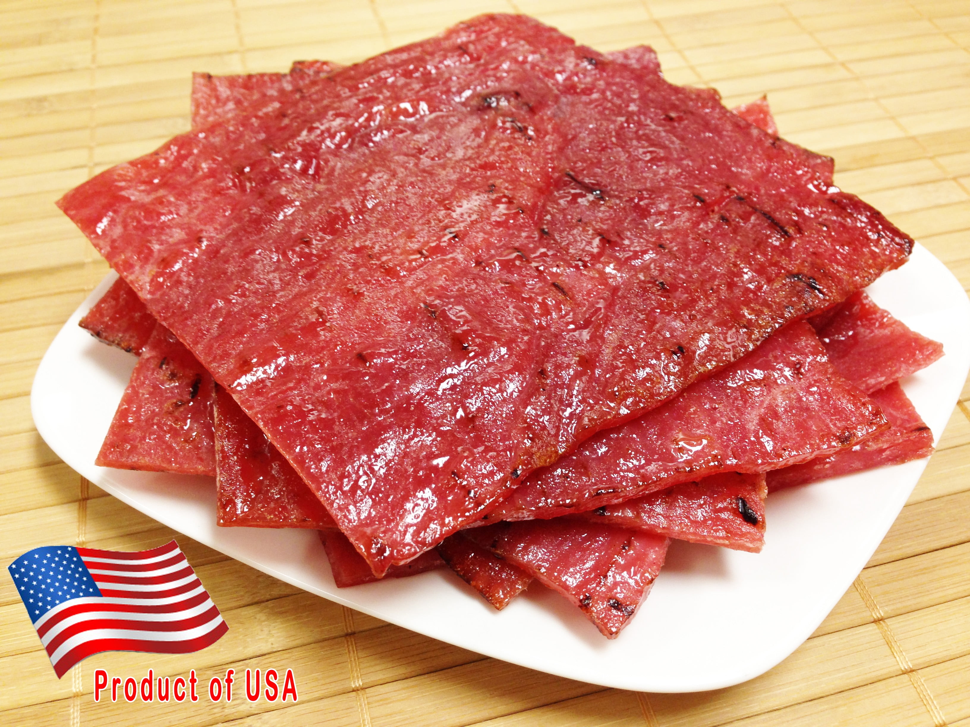 is pork jerky safe