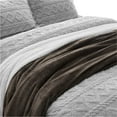 thumbnail image 4 of Sherpa Fleece Blanket Twin Size Brown - Thick and Warm, Soft and Fuzzy, 60x80 Inches, 4 of 9
