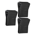 thumbnail image 1 of HEALEEP 3Pcs Ladder Foot Pad Rubber Black Thicken Design Anti Slip for General Users Daily Use, 1 of 8