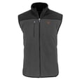 thumbnail image 2 of Men's Cutter & Buck  Gray Texas Longhorns Cascade Eco Sherpa Fleece Full-Zip Vest, 2 of 3