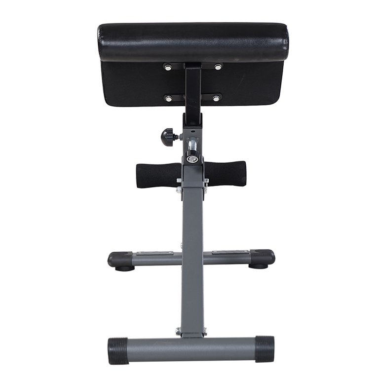 Goplus Adjustable AB Back Bench Hyperextension Exercise Abdominal