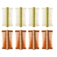 thumbnail image 3 of LEEYNEER 8Pcs Anti Dandruff Care Comb with Bamboo-shaped Handle Fine Tooth, 3 of 8