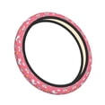 thumbnail image 3 of Goofa Yoga Unicorn Pattern Elastic Stretch Steering Wheel Cover,Universal 15 inch, Microfiber Breathable Ice Silk, Anti-Slip, Odorless, Easy Carry, 3 of 8
