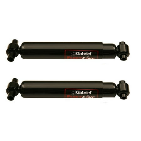 2 Mack Truck and Volvo Truck Suspension Shocks Gabriel 85066, Replaces