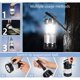 thumbnail image 2 of Linterna Portátil Lámpara de césped de mano de plástico con luz solar para carpa para viajes al aire libre (B) Likrtyny Para estrenar, 2 of 9
