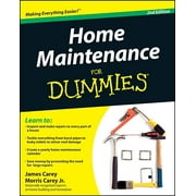 For Dummies: Home Maintenance for Dummies, 2nd Edition (Edition 2) (Paperback)