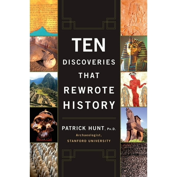 Ten Discoveries That Rewrote History, (Paperback)