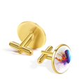 thumbnail image 3 of Jellyfish Stylish Men's Cufflinks for Formal Attire | Stainless Steel | for Business Meetings, 3 of 6
