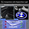 thumbnail image 4 of Bildörr LED-ljusprojektor, 4-pack 3D spökljus uppgrading welc_qudddd, 4 of 5