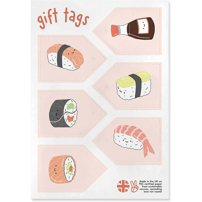 Sushi Gift Wrap Sheet