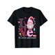 thumbnail image 2 of Love Lunch Lady Squad - Cute Valentine's Day Gnome Print T-Shirt, 100% Cotton, Soft & Breathable, Perfect Gift for Men & Women, Sizes S-XXXL, Black, 2 of 6