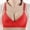 Red bras, variant on Push up Bras for Women Comfort Lightweight Compression Underwire Underwear Ladies No Rims Wirefree Convertible Bras