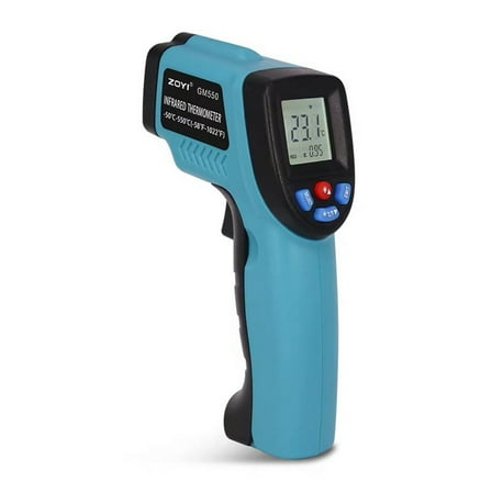 GM550 industrial thermometer high-precision emissivity adjustable infrared thermometer majority measurement