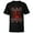 Black, variant on Marvel Black Widow Natasha Romanoff Holiday Sweater - Short Sleeve T-Shirt for Kids - Customized-Black