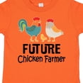 thumbnail image 4 of Inktastic Future Chicken Farmer Childs Boys or Girls Toddler T-Shirt, 4 of 5