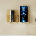 thumbnail image 4 of Fogun Wall Mounted Phone Holders Clear Design for Bedroom and Office Organizing Use with Easy Installation and Charging Access, 4 of 4
