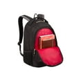 thumbnail image 4 of SwissGear 11862415 Polyester Bungee Backpack - Black & Grey, 18.5 in., 4 of 10