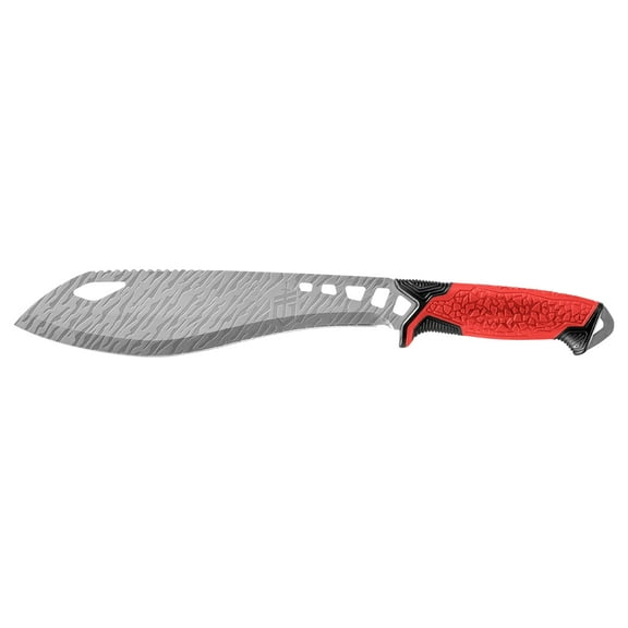 Gerber Versafix Pro Fixed Blade Compact Machete Hybrid, Red