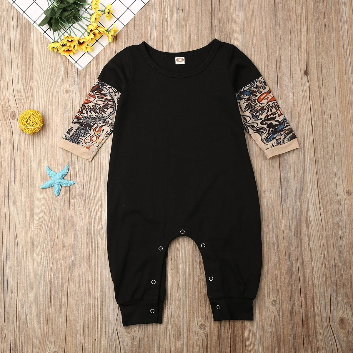 newborn boy one piece outfits