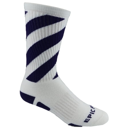 

Epic Adult Crew Twist Socks Pair