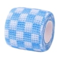 thumbnail image 2 of Vendajes para patas de perro de 450 cm de largo, transpirables, para gatitos, perros pequeños y medianos, para exteriores. 5 cm azul, 2 of 8