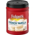 thumbnail image 6 of Folgers French Artificially Vanilla Flavored Ground Coffee,  Medium Roast, 11.5-ounce Canister, 6 of 6