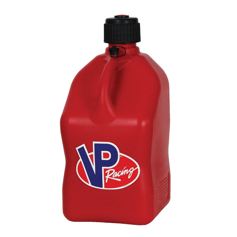 VP Racing 5 Gallon Motorsport Racing Fuel Gas Can (2 Pack) & 14" Hose