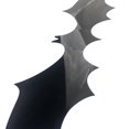 thumbnail image 6 of Hadanceo 11/55/60/88/120Pcs Halloween Spooky 3D Bat Stickers Realistic Terrifying Halloween Decor Self-adhesive Stickers, 6 of 12