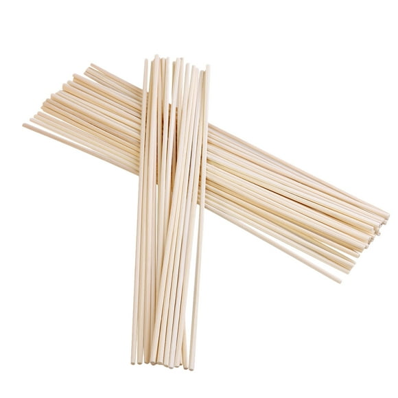 150pcs Rattan Reed Sticks Natural Fragrance Straight Reed Diffuser Aroma Oil Diffuser Rattan Sticks