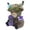 A, variant on Highland cow decor,Spring Lavender Highland Cow Figurine Home Garden Yard Decoration,A