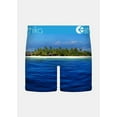 thumbnail image 2 of Ethika Mens The Island Mid Fit Boxer Brief Size 4X-Large, 2 of 3